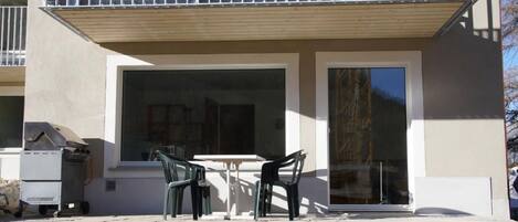 Restauration extérieure