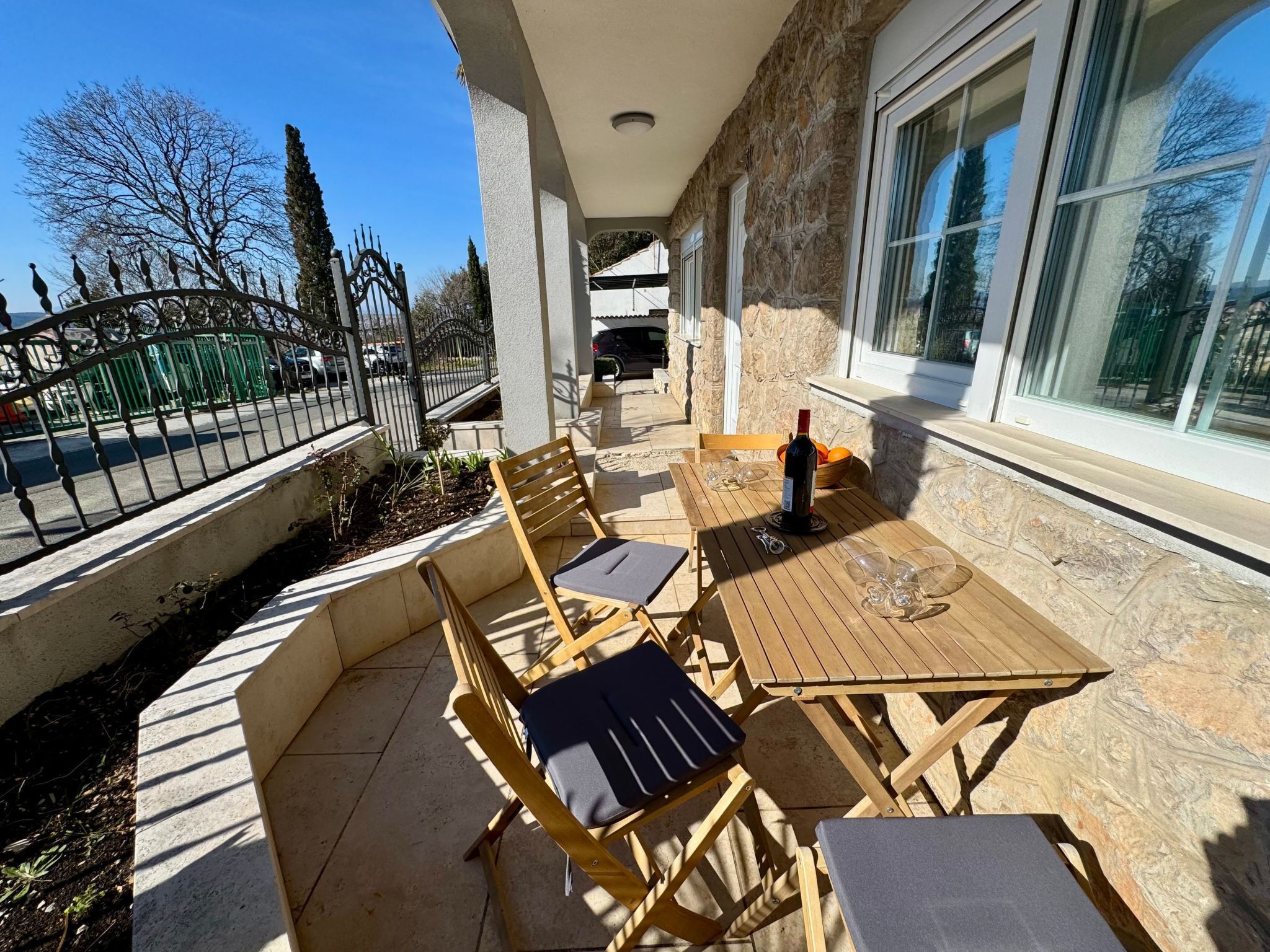 Restauration extérieure