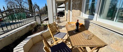 Restauration extérieure