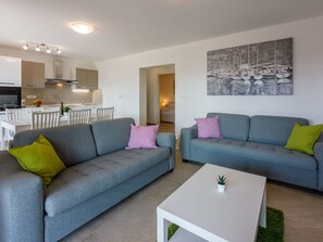 Living area - Wohnung im Erdgeschoss mit Terrasse by Interhome (Crikvenica)