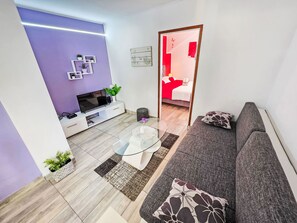 Living area - Wohnung für 3 Personen mit Terrasse by Interhome (Crikvenica)