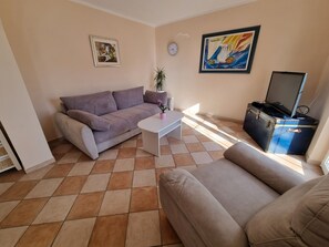 Living area - Wohnung in Crikvenica mit Balkon by Interhome (Crikvenica)