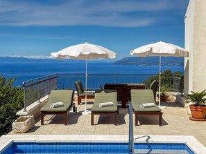 Terrace/patio - Haus Melita by Interhome (Makarska)