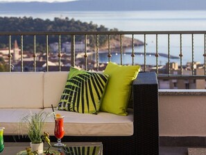 Property grounds - Penthousewohnung mit Whirlpool und Meerblick by Interhome (Makarska)