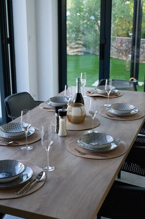Dining - Your Dream Escape auf Krk, beheizter Pool und ir Sauna by Interhome (Krk/Milohnići)