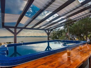 Pool - mit Whirlpool by Interhome (Makarska)