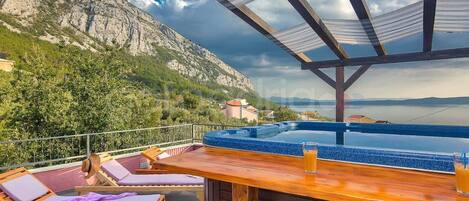 Restauration en plein air