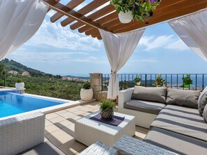 Terrace/patio - Haus Maria Mendula by Interhome (Makarska)