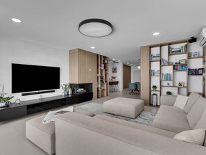Living area - Komplex - Villa Amelie by Interhome (Makarska)