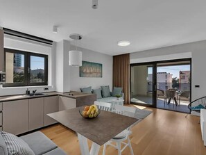 Living area - Villa Jelena App. 3. Mljet by Interhome (Makarska)