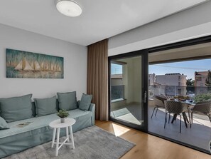 Living area - Villa Jelena App. 3. Mljet by Interhome (Makarska)