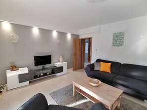 Living area - Wohnung "Nada" mit Terrasse by Interhome (Krk/Milohnići)