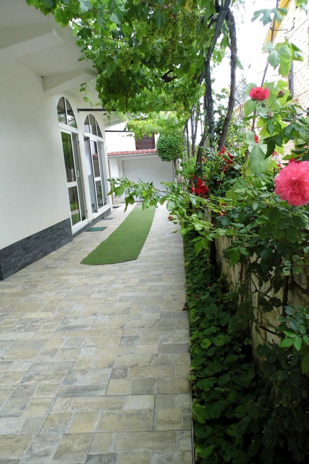 Details aan de buitenkant