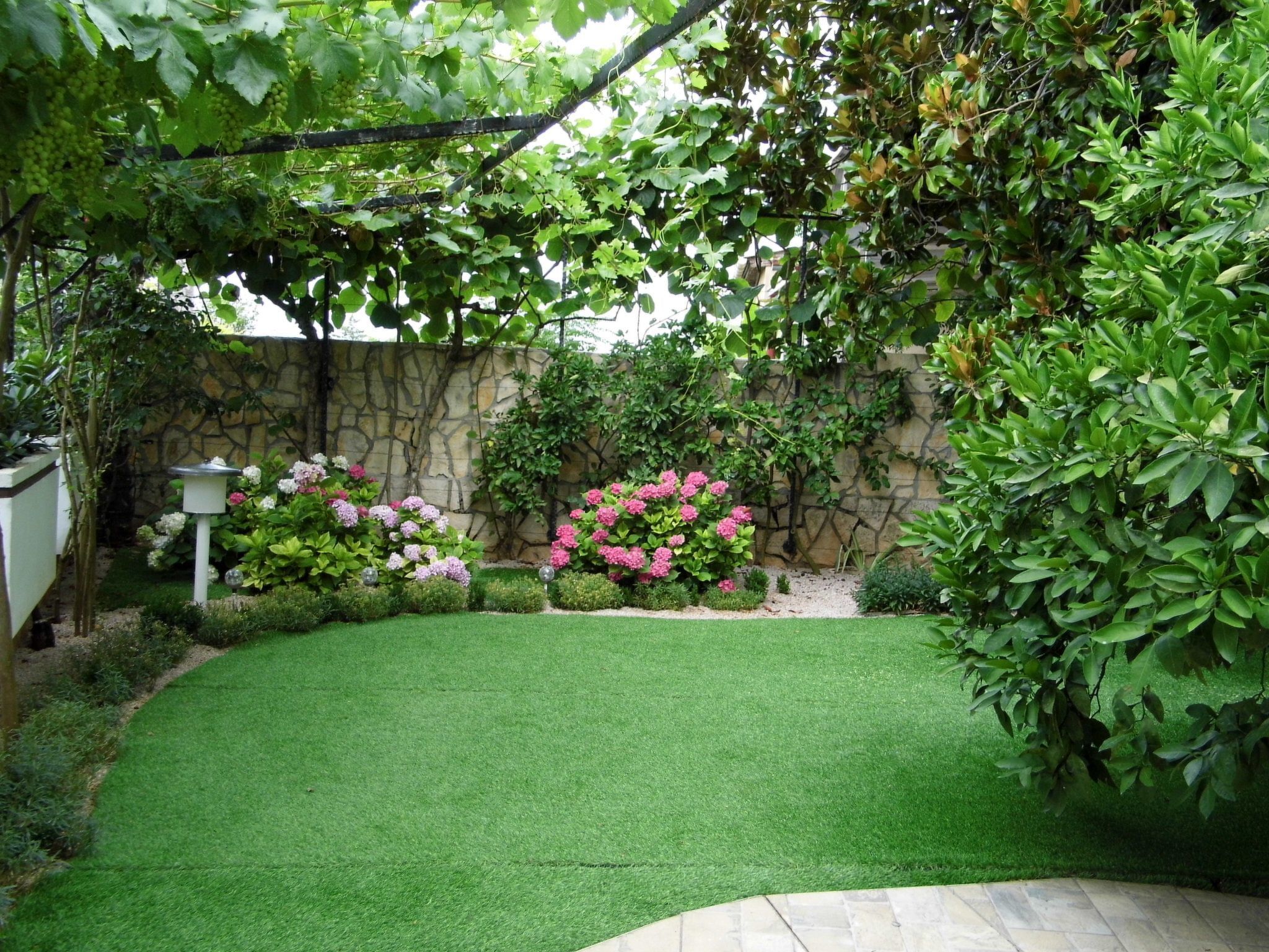 Parco della struttura