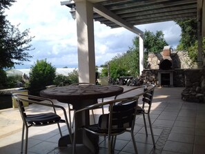Outdoor dining - Apartment "Lavendel" mit Meerblick by Interhome (Krk/Milohnići)