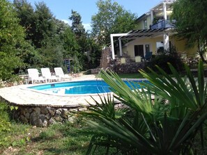 Pool - Apartment "Lavendel" mit Meerblick by Interhome (Krk/Milohnići)