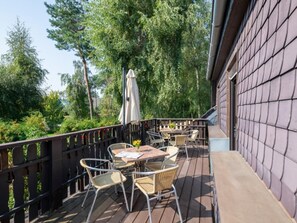 Outdoor dining - Wohnung 3 by Interhome (Ahrenshoop)
