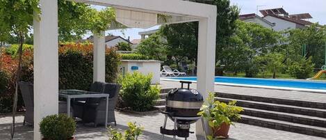 Restauration extérieure