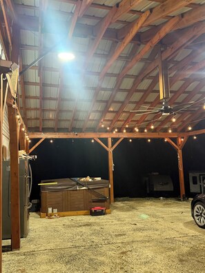 Interior - Guest House with private Gate Near Downtown Durham Peaceful 2-bedroom 2 Bathroom (Durham)