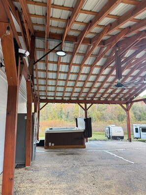 Enceinte de l’hébergement