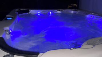 Bubbelpool utomhus