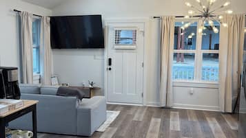 Smart-TV, Kamin