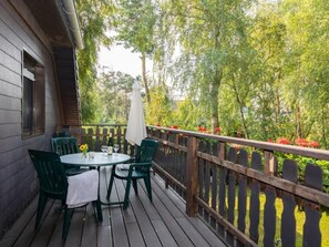 Outdoor dining - Wohnung 1 by Interhome (Ahrenshoop)