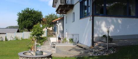 Overnattingsstedets uteområder