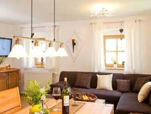 تلفزيون، مدفأة