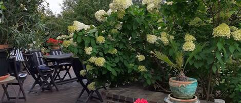 Udendørs spisemuligheder