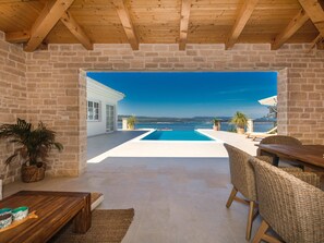 A heated pool - Villa Vespera by Interhome (Crikvenica)