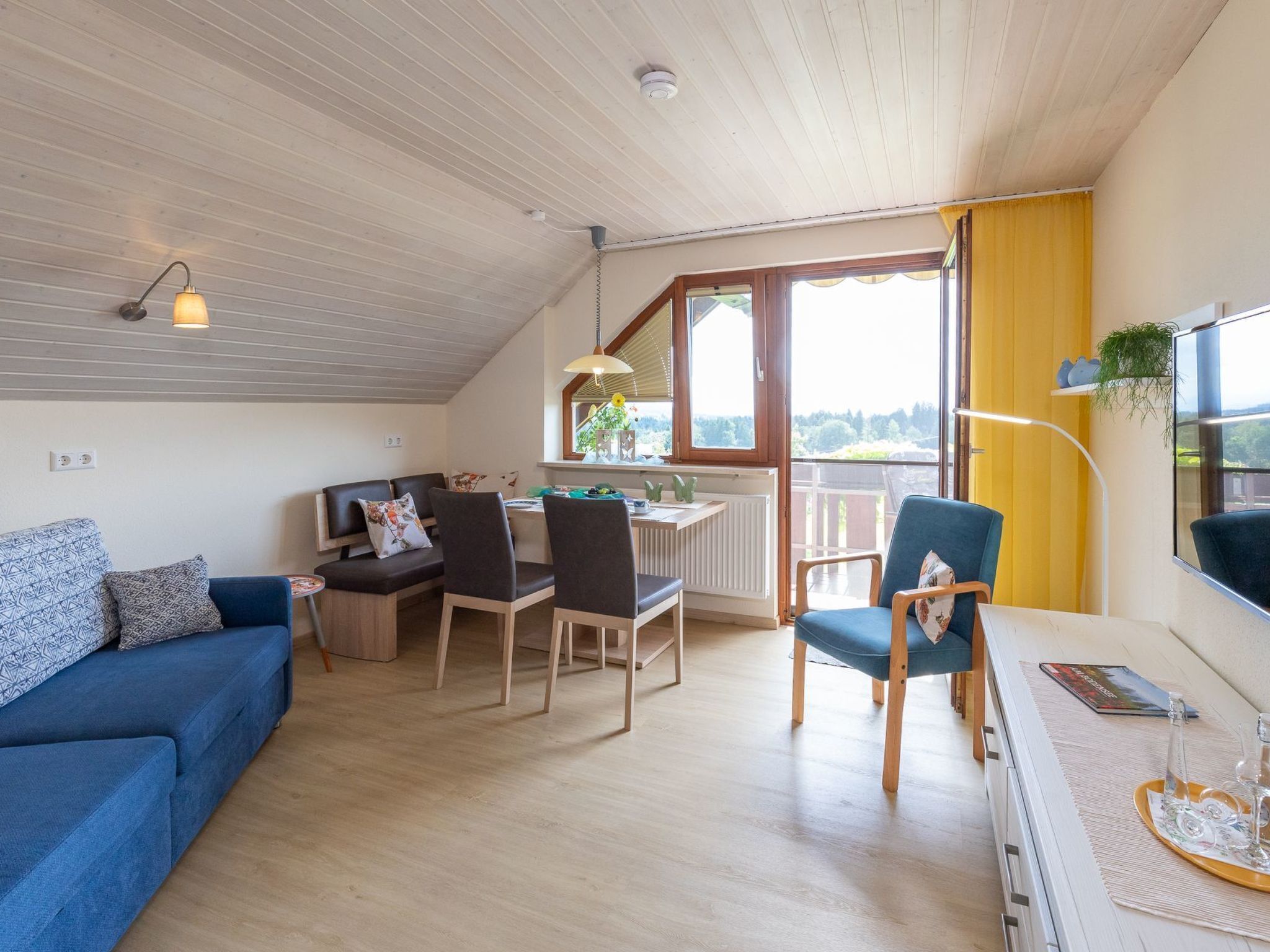 Área de sala de estar