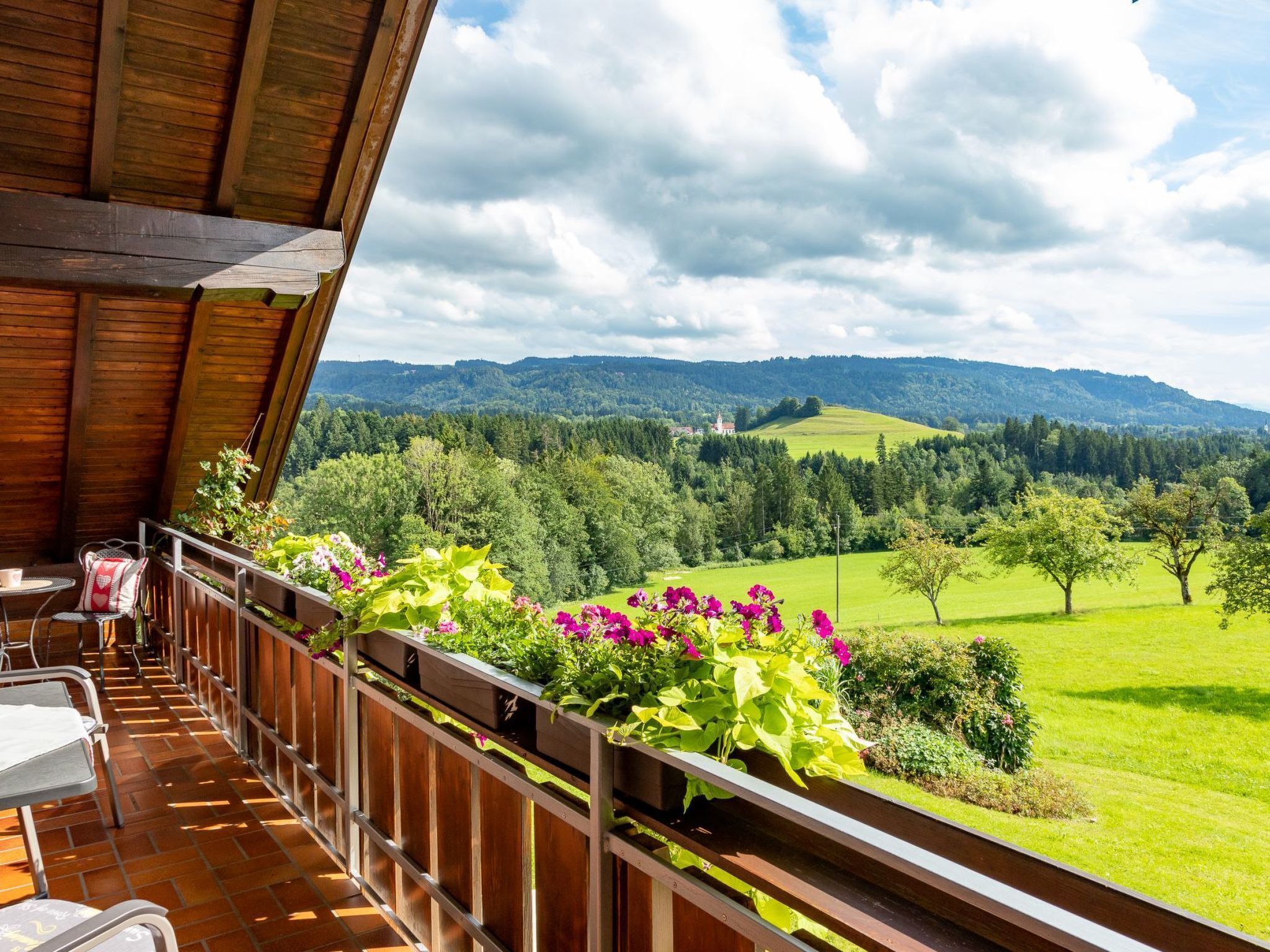 Jardines del alojamiento