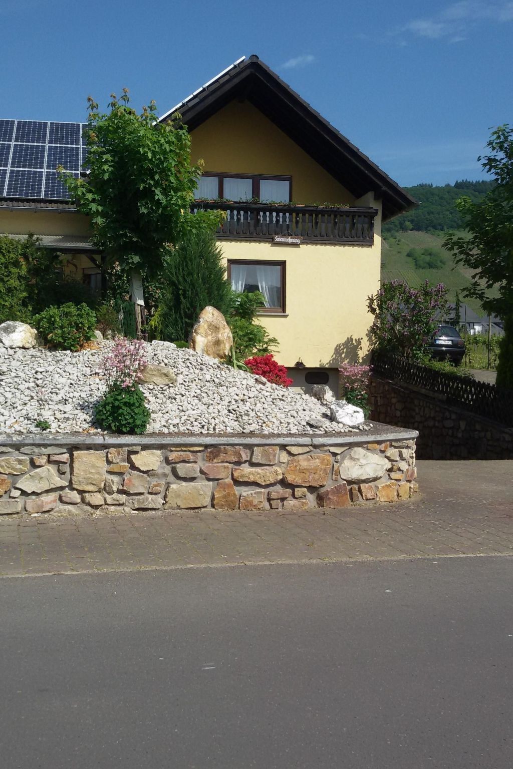 Overnatningsstedets område