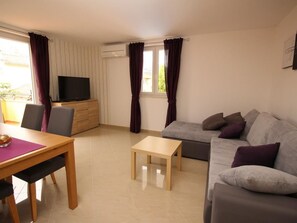Living area - Gorica II A2+2 br.1 by Interhome (Krk/Baška)
