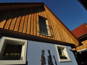 Details aan de buitenkant