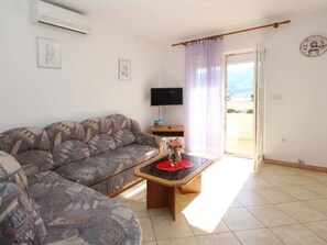 Living area - in Baška mit Eigenem Balkon by Interhome (Krk/Baška)