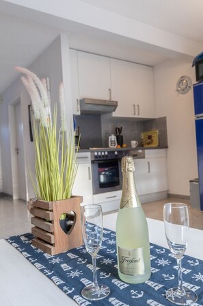 Fridge, microwave, oven, dishwasher - Vacation home Ostsee by Interhome (Bodstedt)