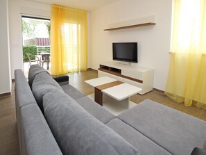 Living area - Tolle Ferienwohnung in Baška mit Eigener Terrasse by Interhome (Krk/Baška)