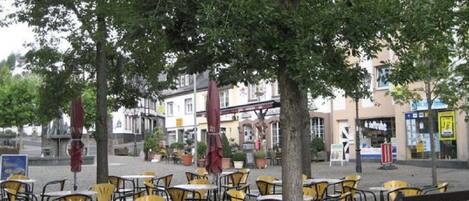 Restauration extérieure