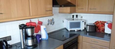 Réfrigérateur, micro-ondes, four, lave-vaisselle