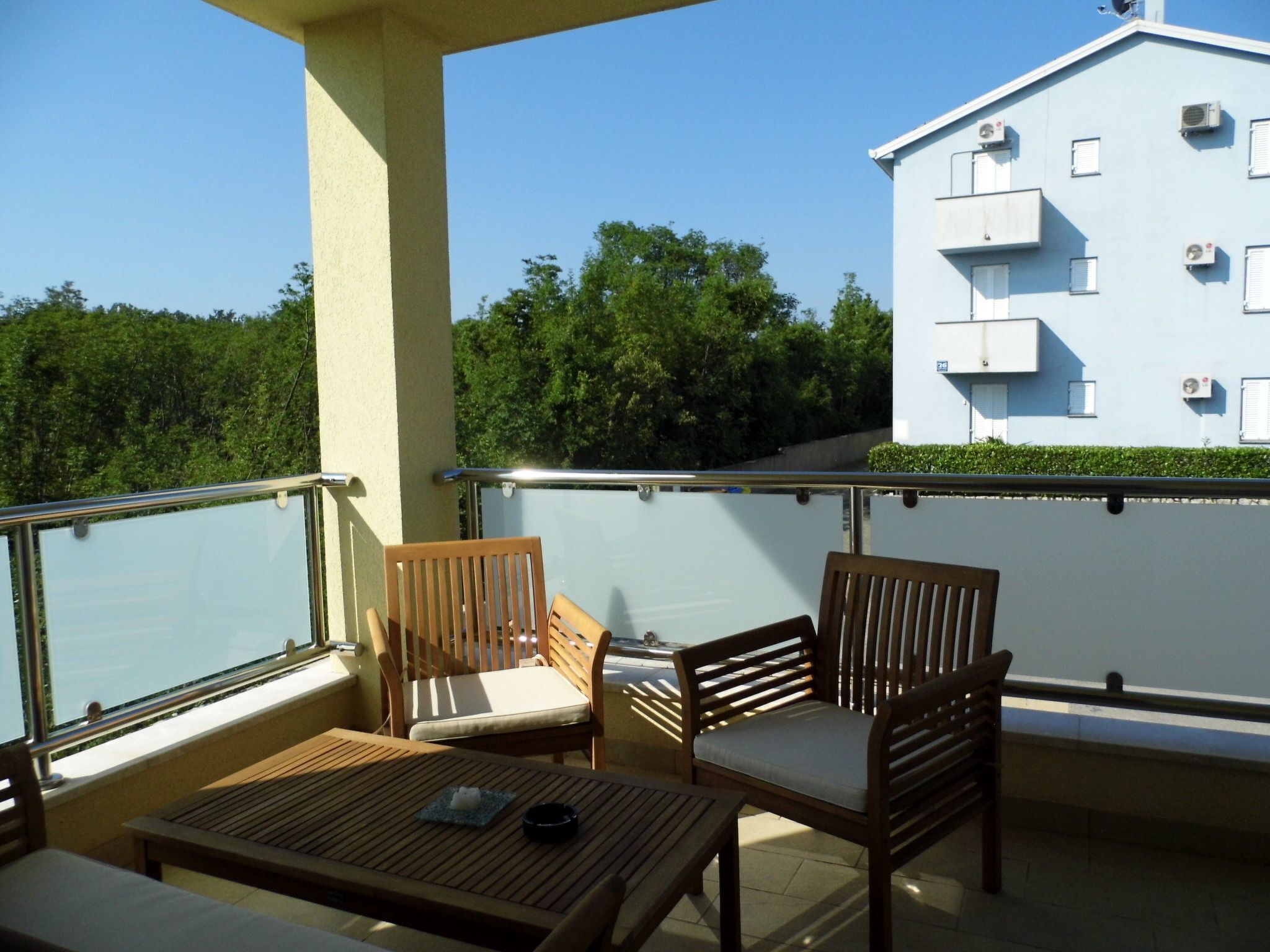 Parco della struttura