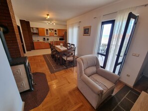 Living area - Wohnung mit Terrasse und Meerblick by Interhome (Crikvenica)