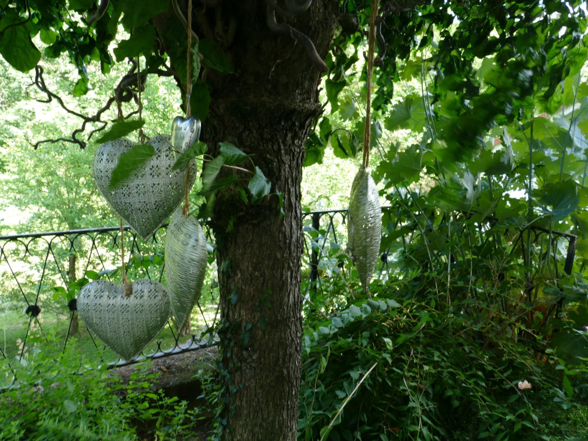 Details aan de buitenkant