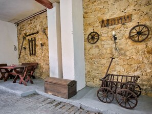 Restauration extérieure