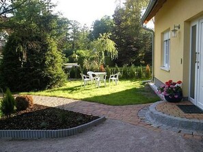 Outdoor dining - J. v. Eichendorff by Interhome (Born)