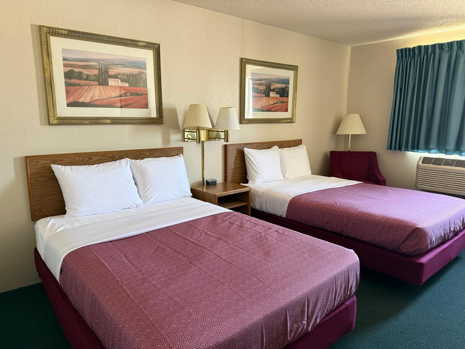 Standard Double Room | Blackout drapes, iron/ironing board, free WiFi, bed sheets