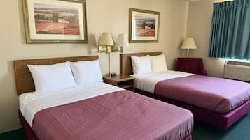Standard Double Room | Blackout drapes, iron/ironing board, free WiFi, bed sheets