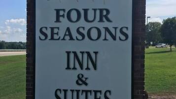 Overnatningsstedets område