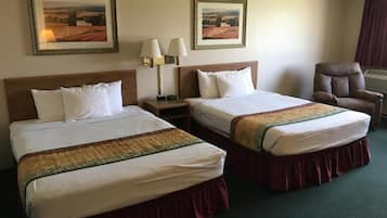 Mørklægningsgardiner, strygejern/strygebræt, gratis Wi-Fi